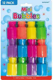 Mini Assorted Color Bubbles