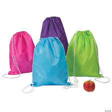 Bright Color Nylon Backpacks