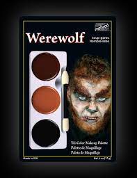 Werewolf Tri-Color Greasepaint Makeup
