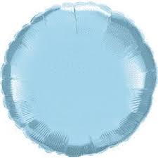 18" Round Mylar Balloon