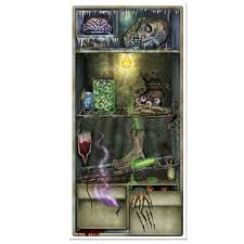 Spooky Refrigerator Door Cover