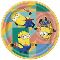 Despicable Me 4 7" Plates