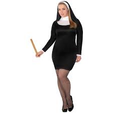 Blessed Nun Womens Costume