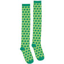 St. Patty's Knee High Socks