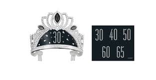 Milestone Age Plastic Tiara