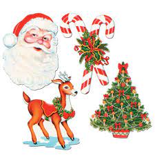 Assorted Christmas Cutouts
