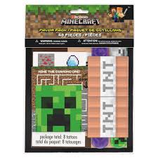 Minecraft Favor Pack - 48pcs.