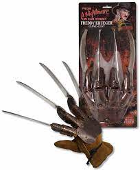 Deluxe Plastic Freddy Krueger Glove