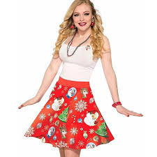 Christmas Skirt - Adult Size