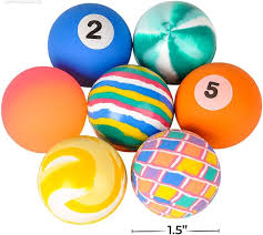 Assorted High Bounce Balls