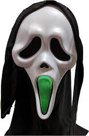 Light Up Scream / Ghost Face Mask