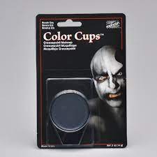 Monster Gray Color Cup Greasepaint Makeup