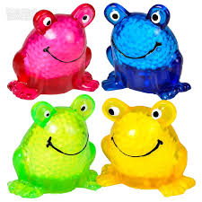 Sticky Squeeze Frogs