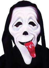 Scary Movie Ghost Face Spoof Mask