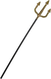 Black and Gold Trident