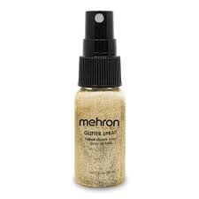 Gold Glitter Spray