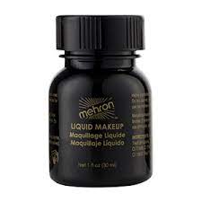 Black Liquid Makeup