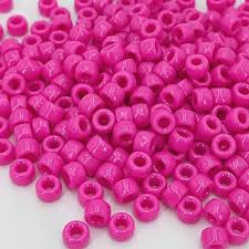 Hot Pink Pony Beads