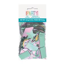 Pastel Geometric Confetti - 2oz. Bag