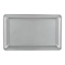 Silver Rectangular Tray