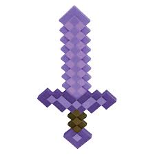 Minecraft Enchanted Purple Sword
