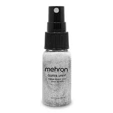 Silver Glitter Spray