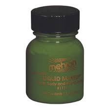 Green Liquid Makeup