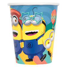 Despicable Me 4 Paper Cups