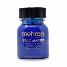 Blue Liquid Makeup