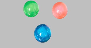 Glitter Hi Bounce Balls