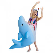 Man-Eating Shark Adult Size Inflatable Costume