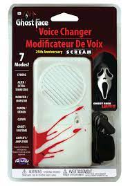 Ghost Face 25th Anniversary Voice Changer