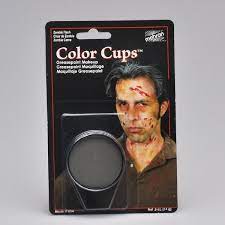 Zombie Flesh Color Cup Greasepaint Makeup