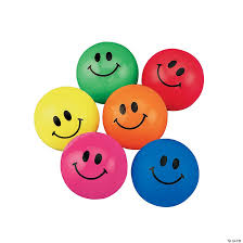 Smile Face Bounce Balls