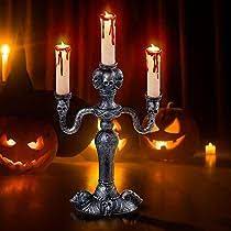 Flickering Light Candelabra