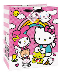 Hello Kitty And Friends Gift Bag