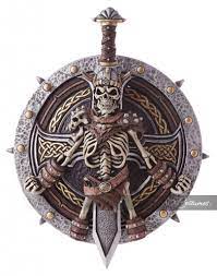 Viking Sword and Shield