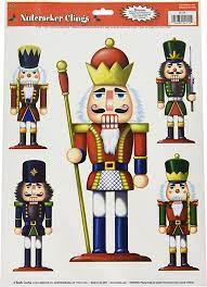 Nutcracker Window Clings