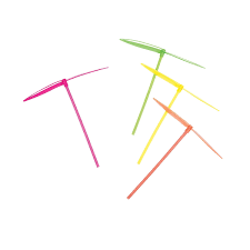 Flying Plastic Dragonflies