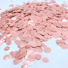 Light Pink Confetti Dots - 4oz