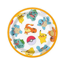 Pokemon 7" Paper Plates