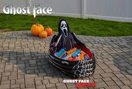 Inflate Ghost Face Coffin Cooler