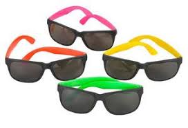 Neon Sunglasses 12ct.