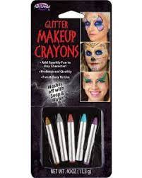 Glitter Makeup Crayons