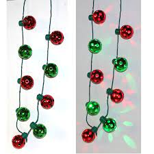 Light Up Ornament Necklace