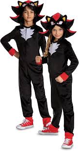 Shadow the Hedgehog Kids Costume