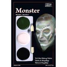 Monster Tri-Color Greasepaint Makeup