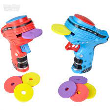 Auto Gun Disc Shooter