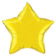 18" Star Mylar Balloon