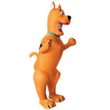 Scooby-Doo Adult Size Inflatable Costume